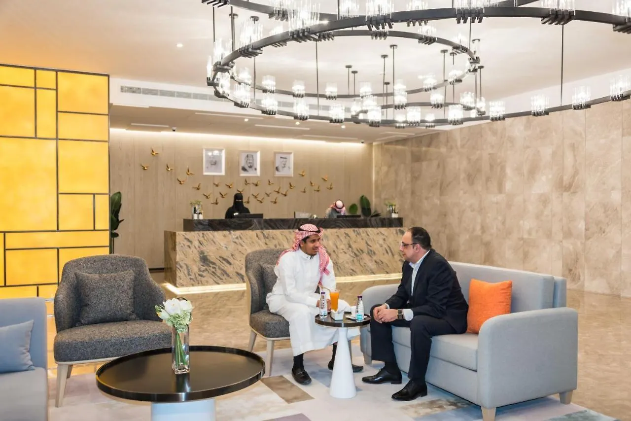 Hotel Aber Al Takhassusi Rijád 3*,  Saúdská Arábie