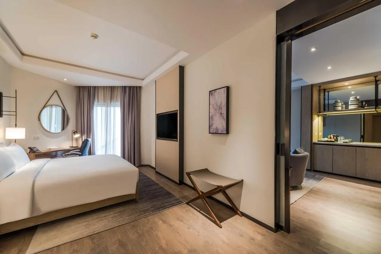 ***  Hotel Aber Al Takhassusi Rijád Saúdská Arábie