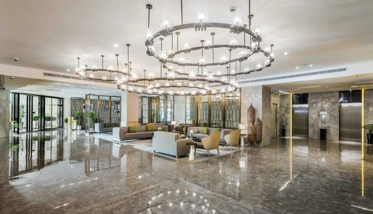 Hotel Aber Al Takhassusi Rijád